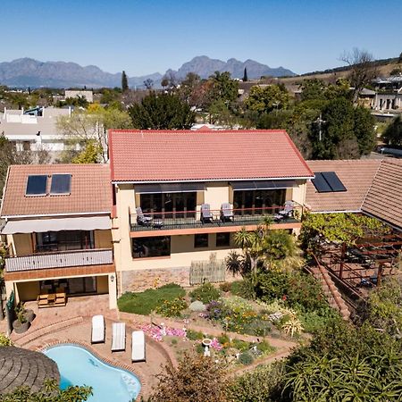 Haus Perlenblick Bed & Breakfast Paarl Ngoại thất bức ảnh