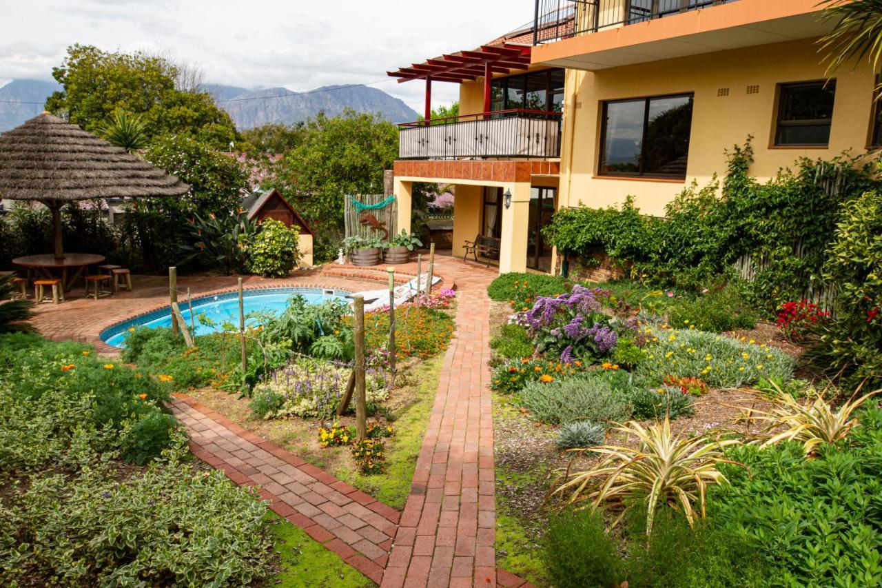 Haus Perlenblick Bed & Breakfast Paarl Ngoại thất bức ảnh