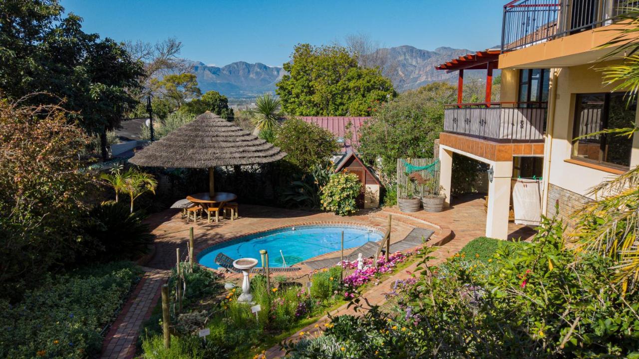Haus Perlenblick Bed & Breakfast Paarl Ngoại thất bức ảnh