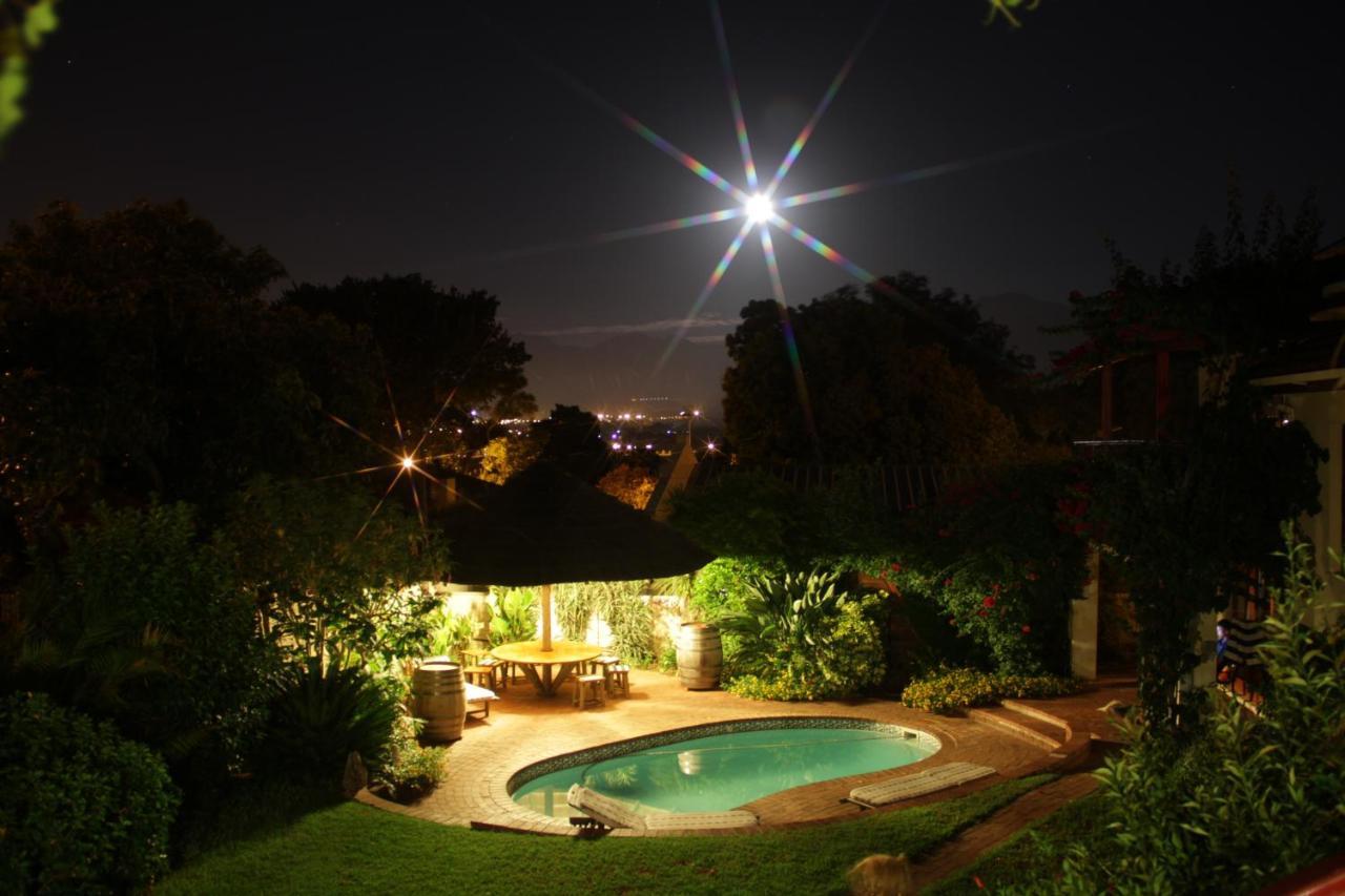 Haus Perlenblick Bed & Breakfast Paarl Ngoại thất bức ảnh
