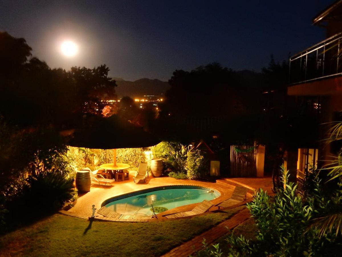 Haus Perlenblick Bed & Breakfast Paarl Ngoại thất bức ảnh