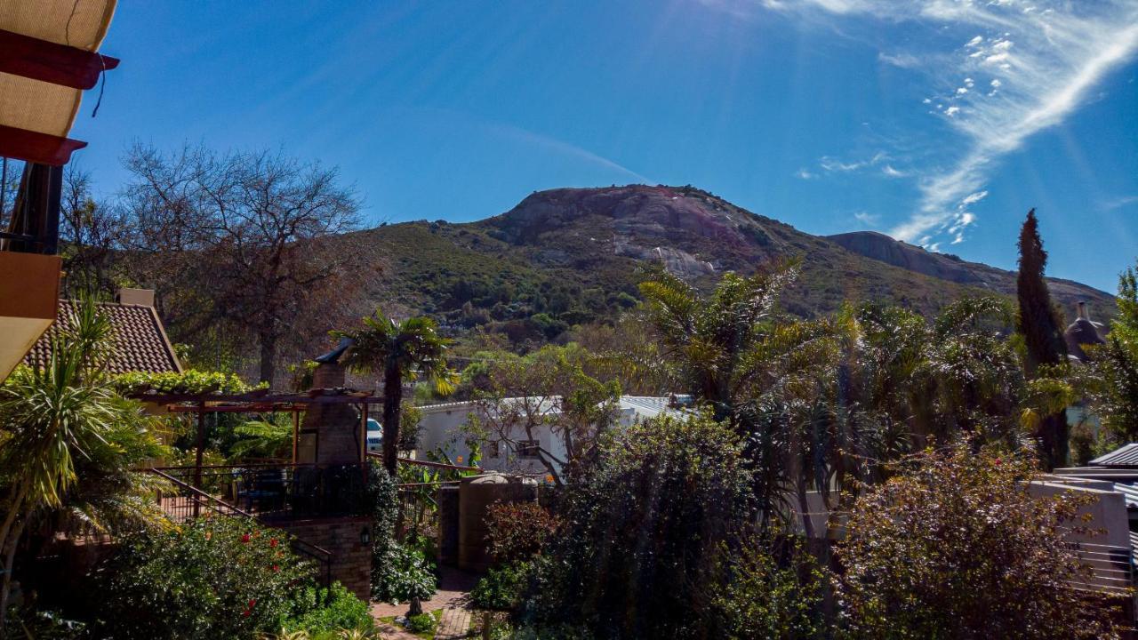 Haus Perlenblick Bed & Breakfast Paarl Ngoại thất bức ảnh