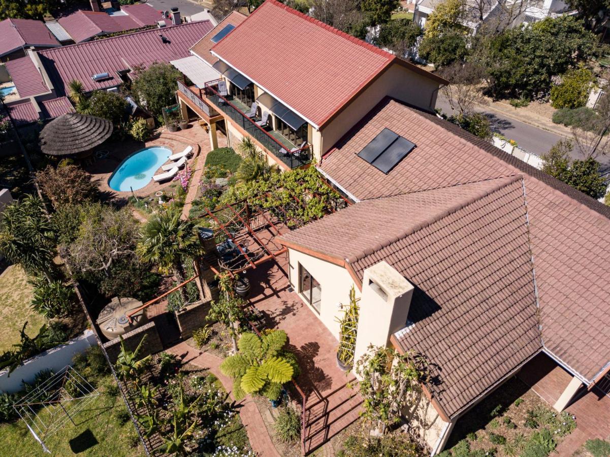 Haus Perlenblick Bed & Breakfast Paarl Ngoại thất bức ảnh