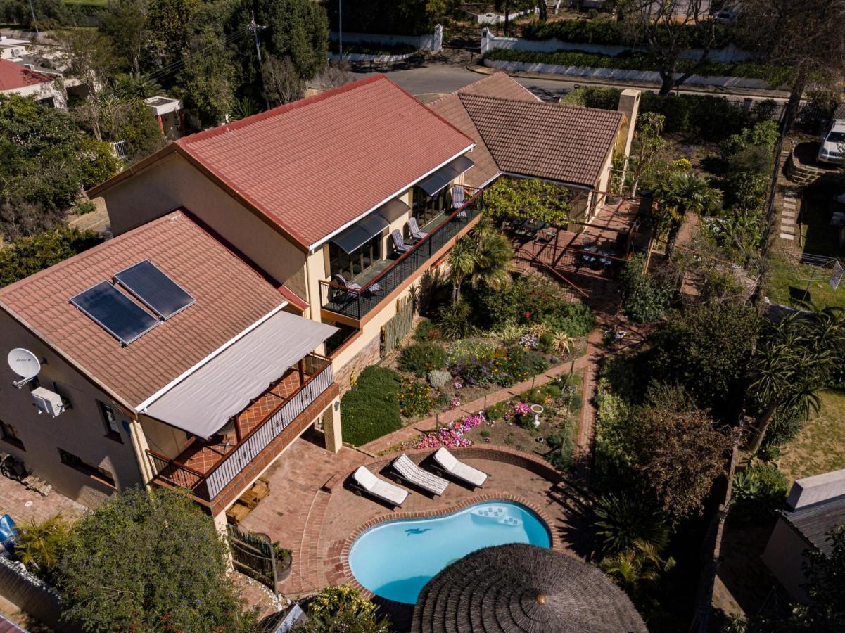 Haus Perlenblick Bed & Breakfast Paarl Ngoại thất bức ảnh