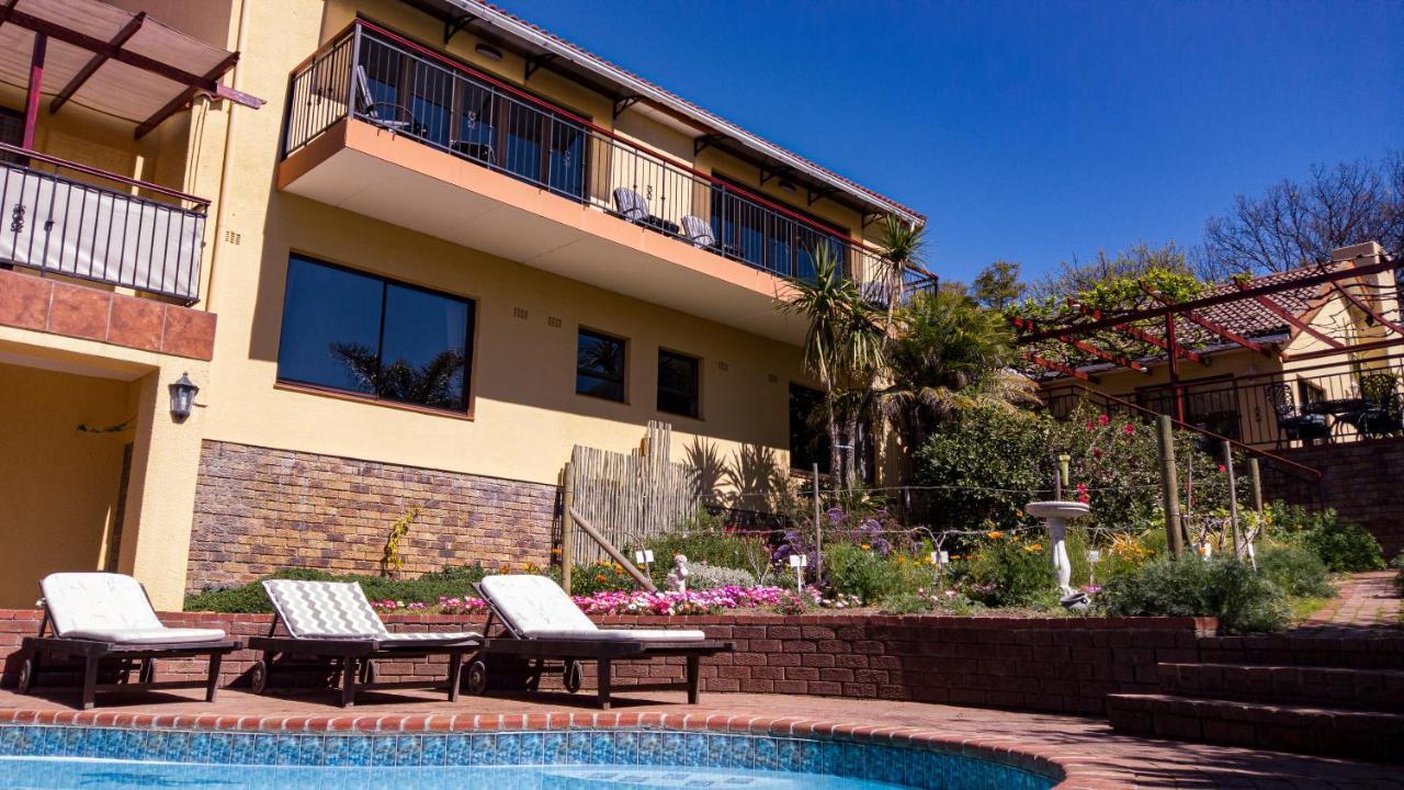 Haus Perlenblick Bed & Breakfast Paarl Ngoại thất bức ảnh