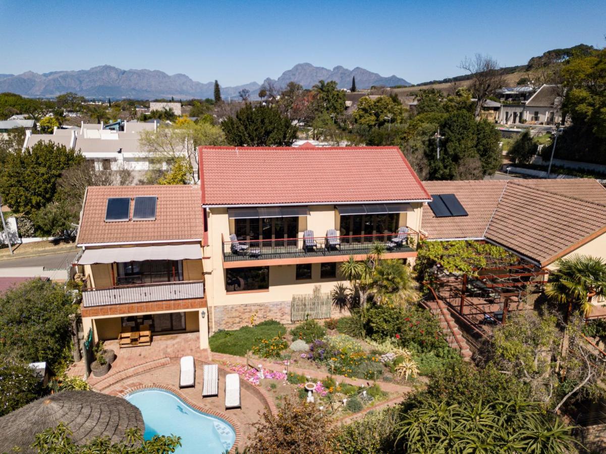 Haus Perlenblick Bed & Breakfast Paarl Ngoại thất bức ảnh