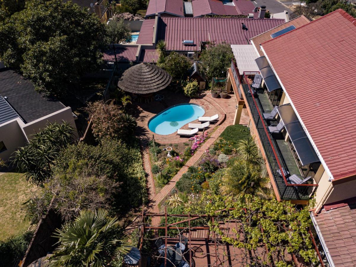 Haus Perlenblick Bed & Breakfast Paarl Ngoại thất bức ảnh