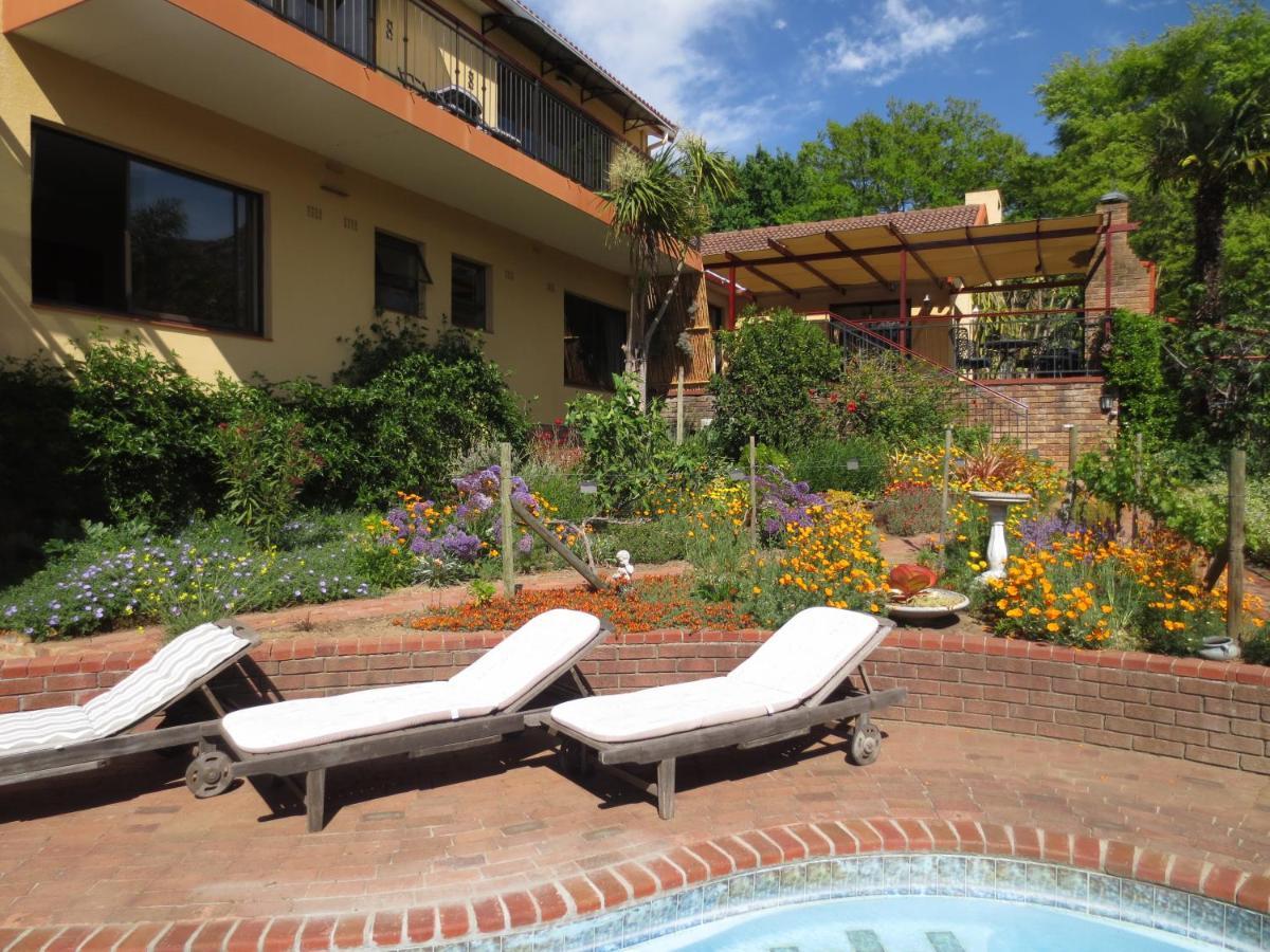 Haus Perlenblick Bed & Breakfast Paarl Ngoại thất bức ảnh