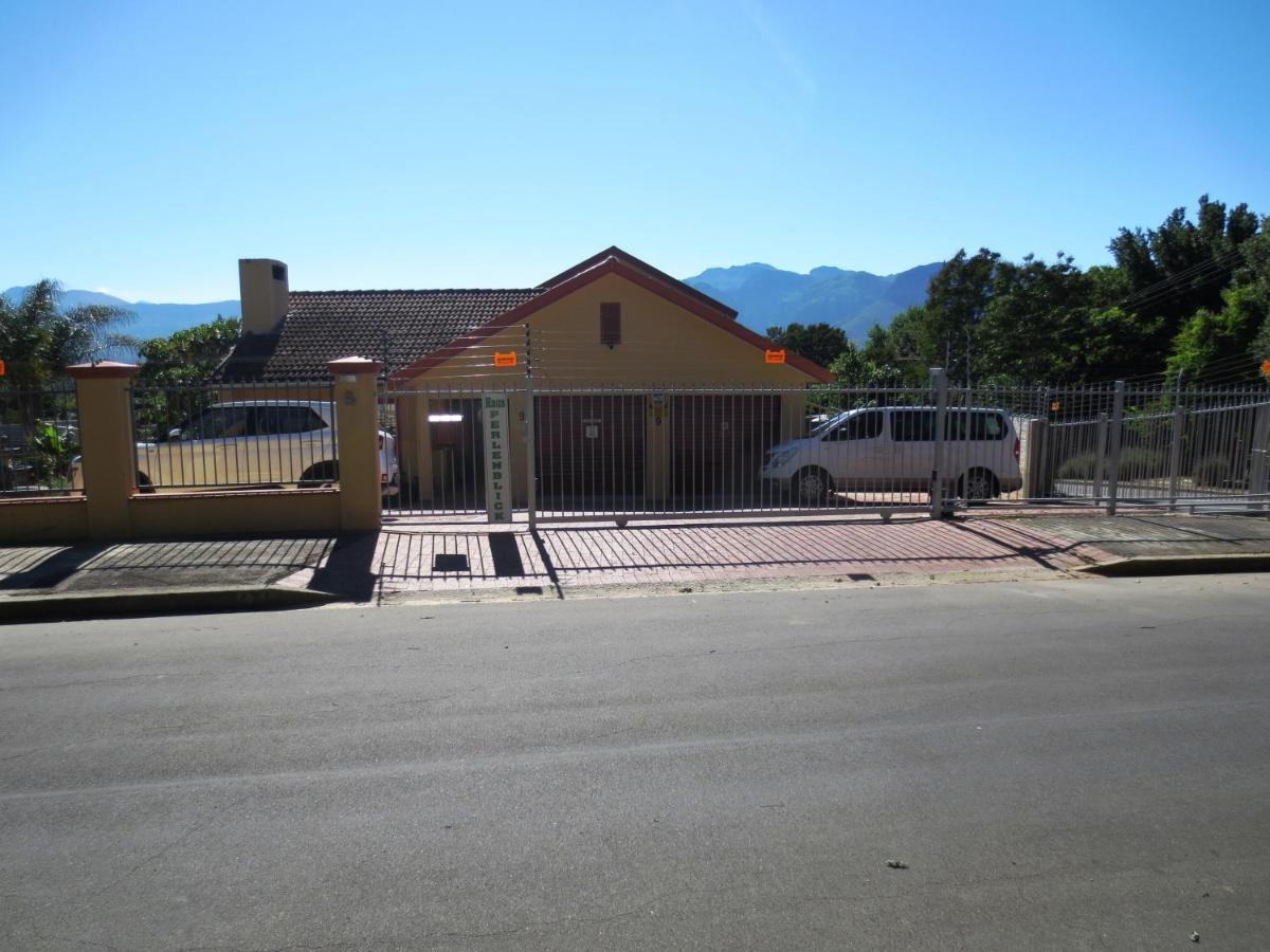 Haus Perlenblick Bed & Breakfast Paarl Ngoại thất bức ảnh